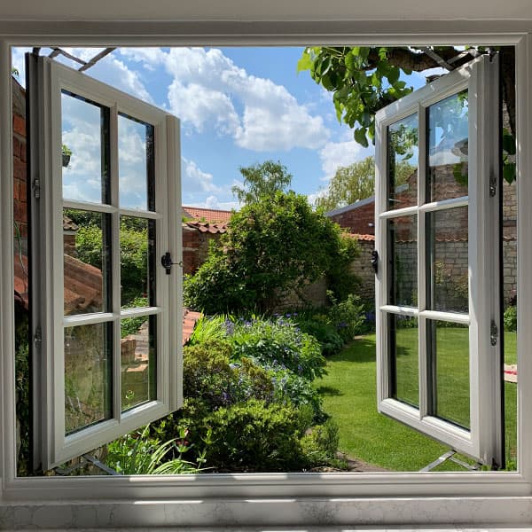 Aluminum Casement Windows
