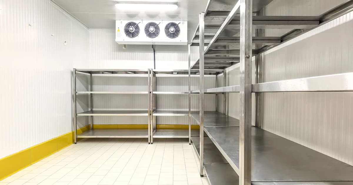 Walk-In Freezer Rooms
