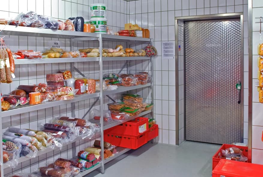 Retail and Hospitality Cold Rooms