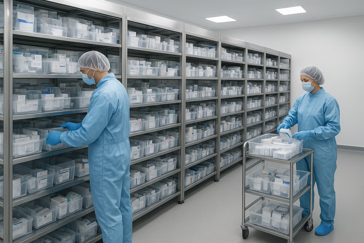 Pharmaceutical and Specialised Storage Rooms