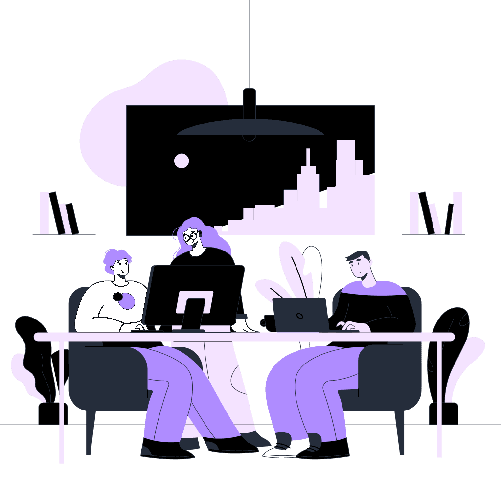 Hero illustration / photo