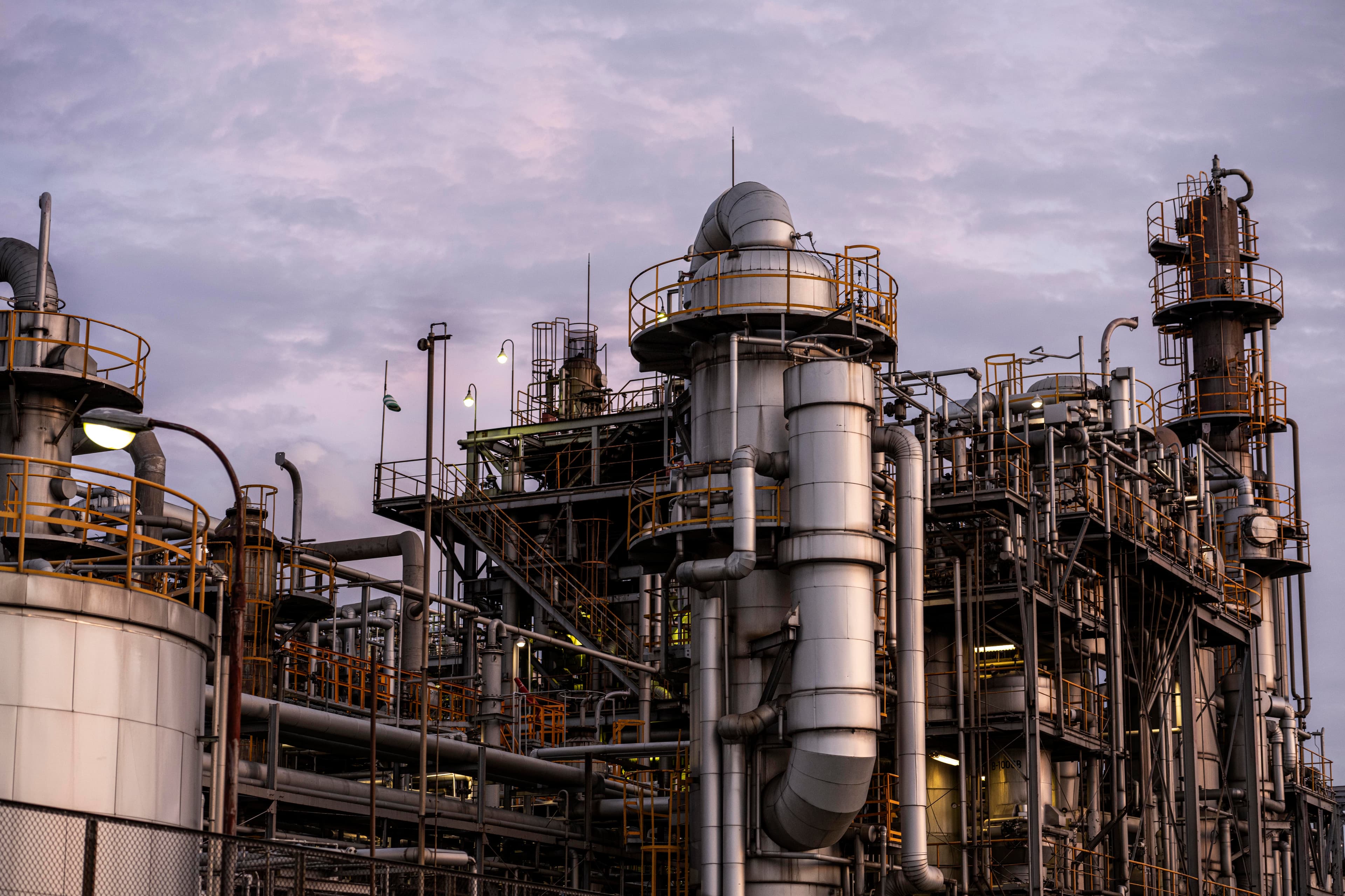 Oil and gas facility